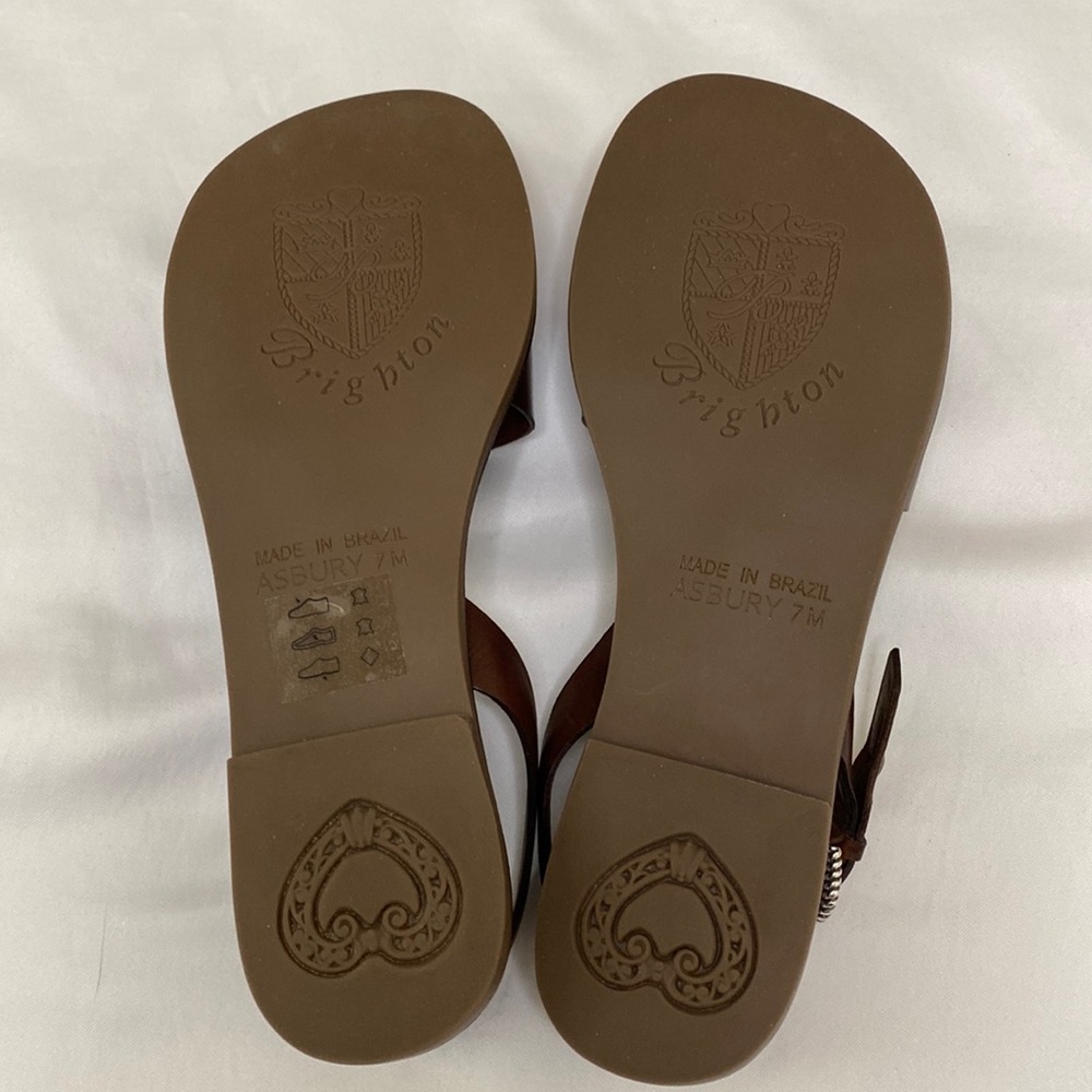 Brighton Asbury Vacchetta Sandals - Picture 5 of 11